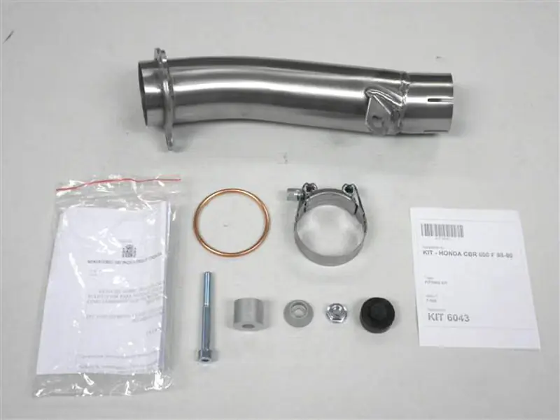 Begrenztes Angebot IXIL Adapterrohr Honda CBR 600 F Edelstahl