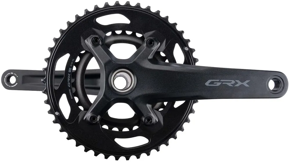 Shimano Kettenradgarnitur GRX FC-RX610 172,5 mm schwarz Bestpreis