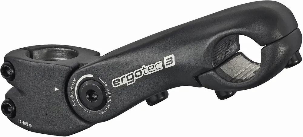 ergotec Kobra Vario Vorbau 100 mm schwarz Billig