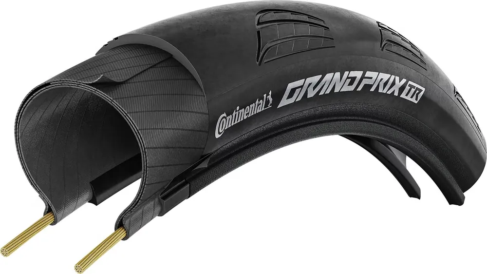 Nur Heute Continental Grand Prix TR Reifen 28 × 25C schwarz