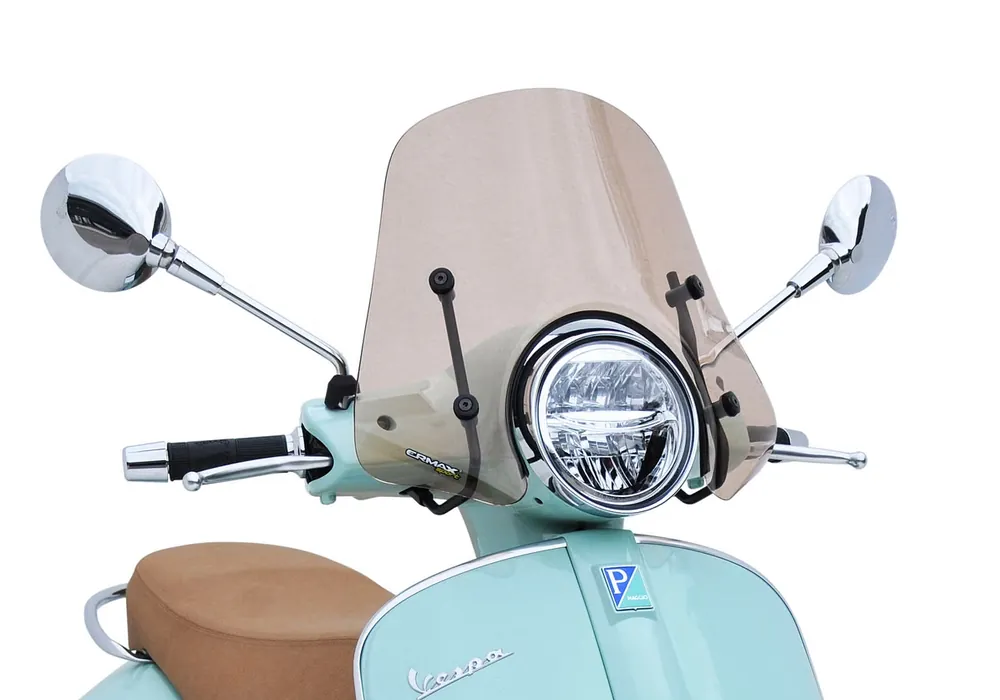 ERMAX Scooterscheibe Mini Sportivo Acrylic Klar für VESPA GTS 125; GTS 300; GTS 310 Aktuell