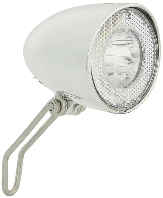 CONTEC Scheinwerfer Retro Classic 20 Lux silber Retro Classic N+, mit Standlicht Begrenztes Angebot