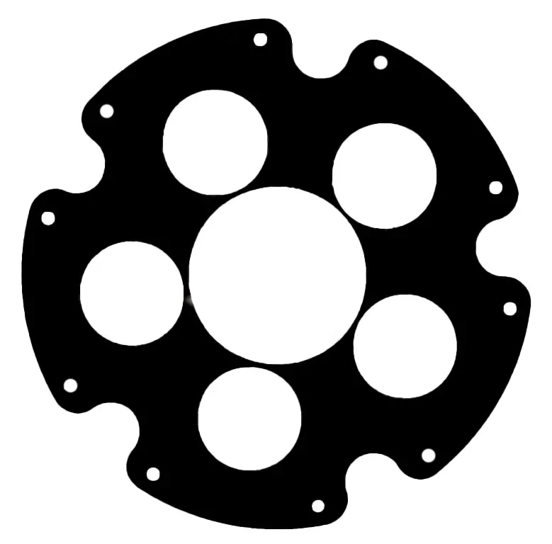 Supersprox Edge Disk 520 43Z (Schwarz) Neue Kollektion