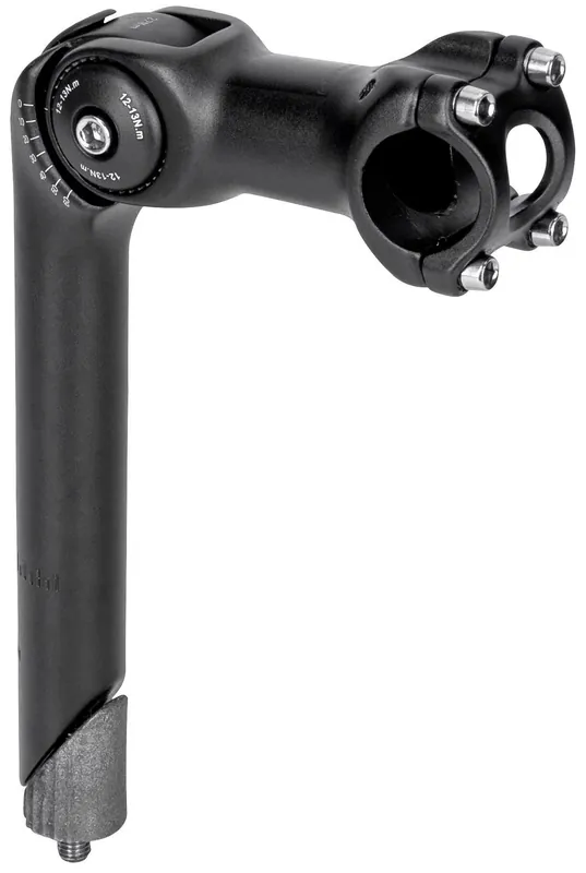 Begrenztes Angebot CONTEC Vorbau Lida Stick 100 mm schwarz 25, 4 mm Lenkerklemmung