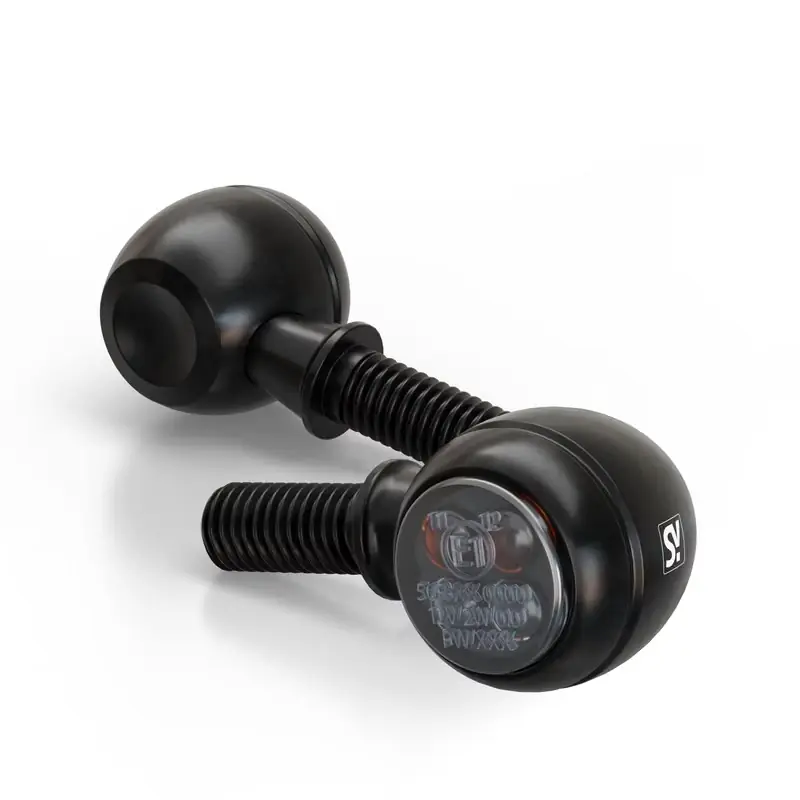 HIGHSIDER smart Circula-S Blinker/Positionslicht Schwarz/Getönt 2in1, E-Geprüft (Paar) Mega-Angebot
