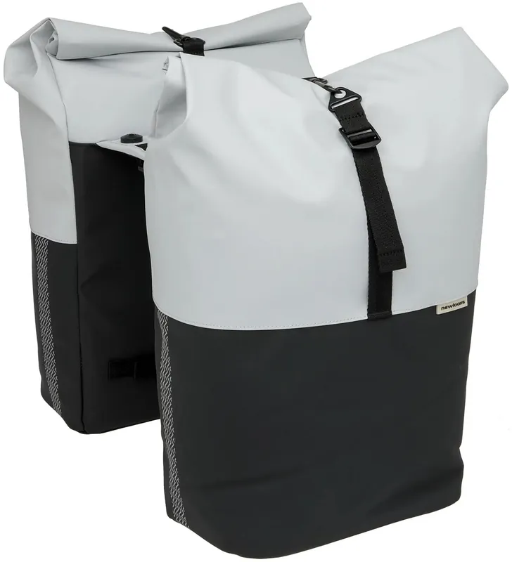 Highlight New Looxs Doppeltasche Nyborg Double light grey / black MIK