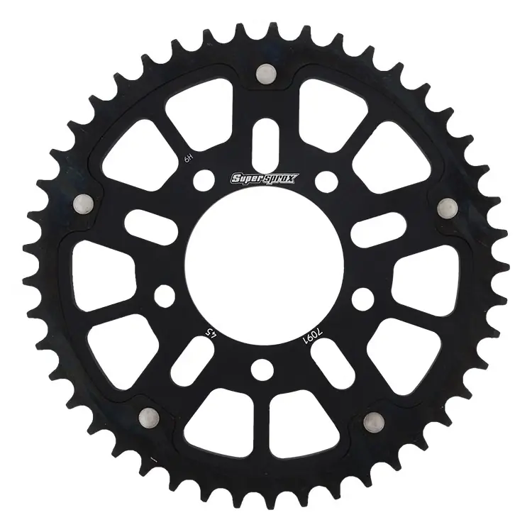 Supersprox Stealth-Kettenrad 520 45Z (Schwarz) Kracherpreis