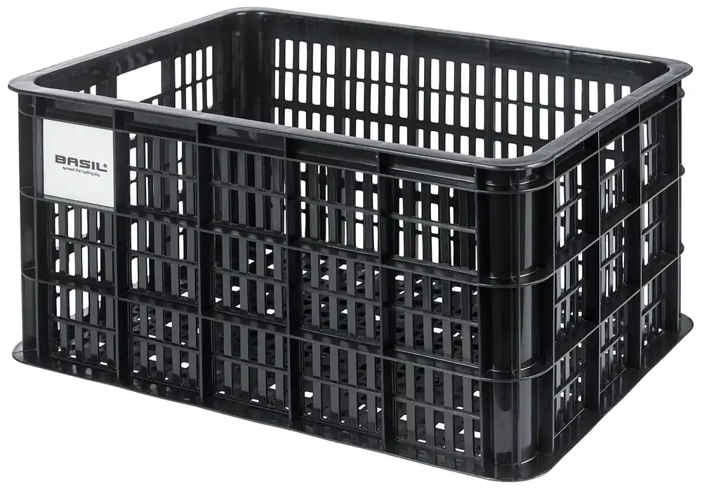 Neu Im Sortiment Basil Fahrradkiste MIK 2.0 schwarz black 40 l Gr. L