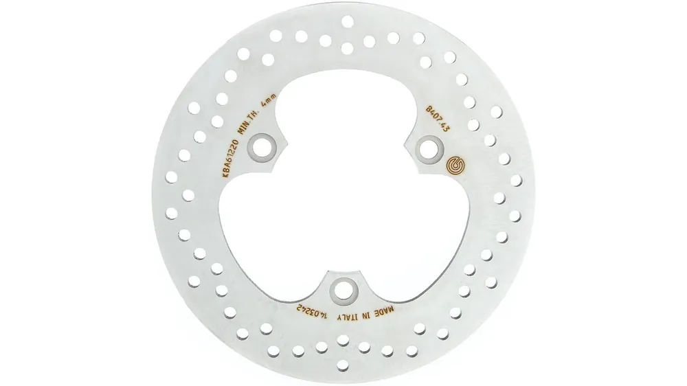 Brembo Bremsscheibe Modell 68B40743 Aktuell