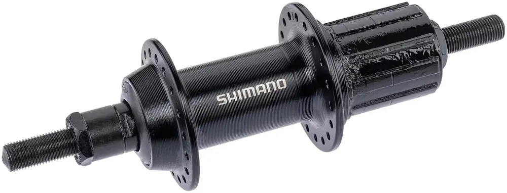 Neu Im Sortiment Shimano Kassetten-Hinterradnabe FH-NN300-HM 36 Loch schwarz
