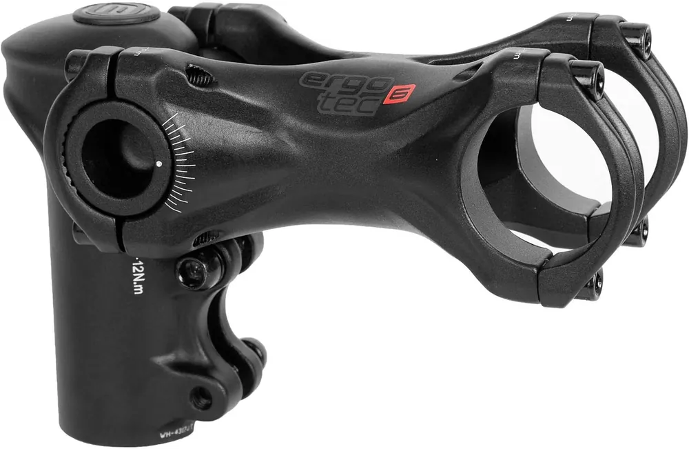 Preiswert ergotec Swell X 70 Vorbau 31,8 mm schwarz
