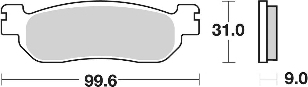SBS Scooterbelag 155MS Maxi Sinter Preisreduziert