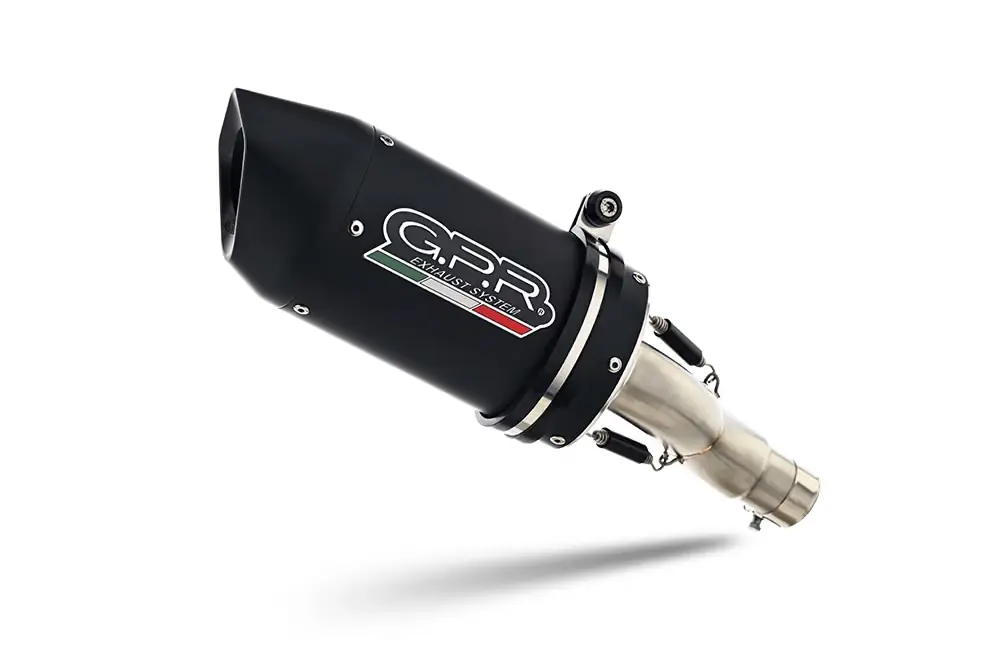GPR Endschalldämpfer KTM Duke 390 2021/2023 e5 EVO4MOTO NERO SP Geprüft