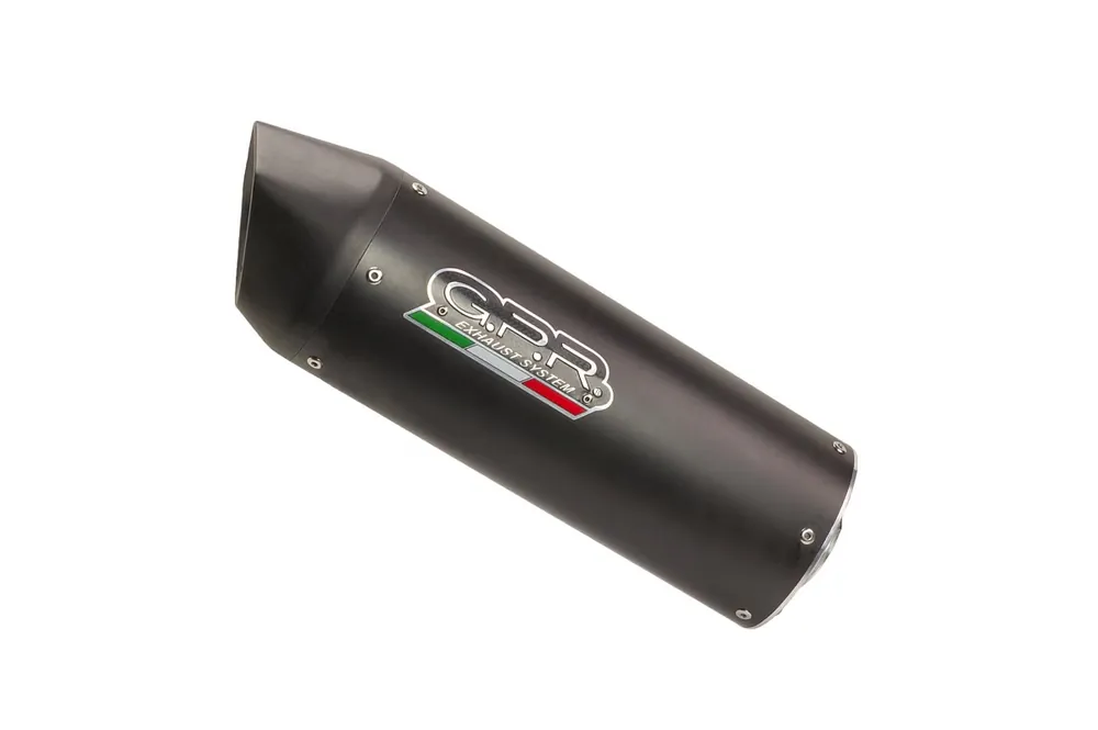 Sofort Bestellen GPR Endschalldämpfer Kawasaki ZR7 - S 1999/04 EC-Approv. bolt-on Silencer Furore Nero