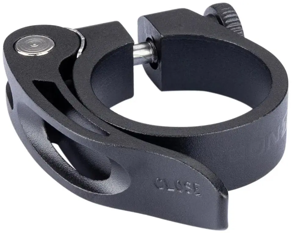CONTEC Sattelklemmschelle Jam.it three QR 34,9 mm schwarz Garantierte Lieferung