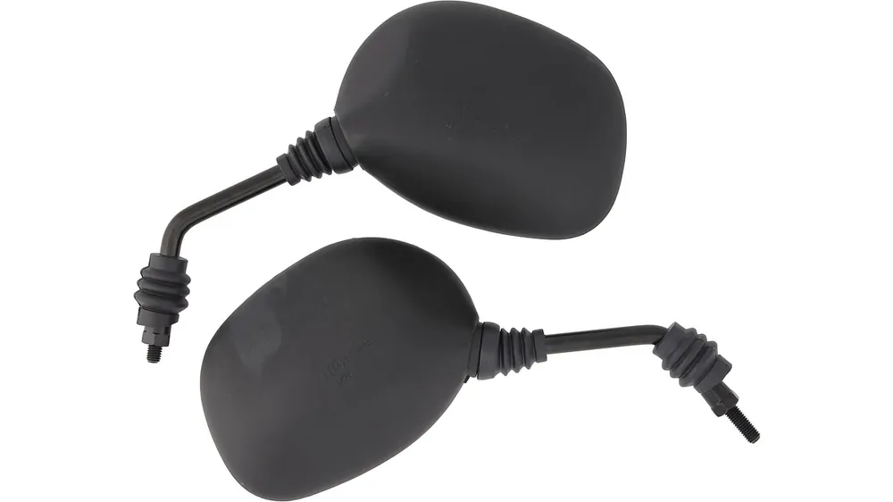 Garantierte Lieferung Spec-X Spiegel Schwarz Links und Rechts M8 Paar