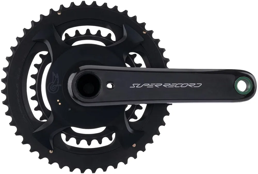 Sonderangebot Campagnolo Kettenradgarnitur Super Record WRL 12s PWM 172,5 mm schwarz