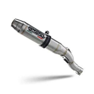 Abverkauf GPR Komplettauspuffanlage Yamaha Aerox 155 VVA (valve variable actuation) 2021/2023 DEEPTONE INOX FS
