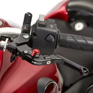 Direkt Vom Hersteller PROTECH Hebel Kupplungshebel Sport Alu & Stahl Rot/Schwarz für TRIUMPH Speed Triple, Tiger 800, Tiger 800 XC / XCx