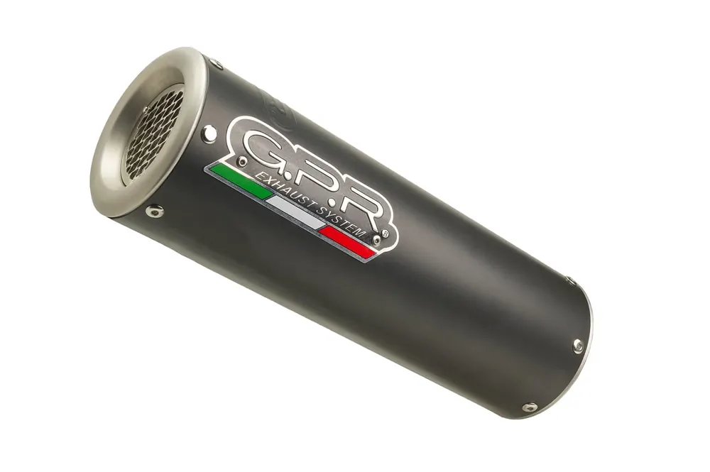 GPR Komplettauspuffanlage Kawasaki Ninja 650 2021/2022 e5 EC-Approv. full line exhaust catalized M3 Bl Schnäppchen