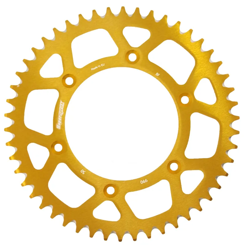 Top-Seller Supersprox Alu-Kettenrad 520 50Z (Gold)