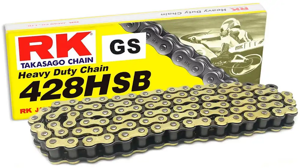 RK Kette GS428HSB 102 Glieder Markenprodukt