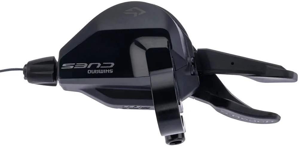 Beliebt Shimano Daumenschalthebel CUES SL-U6000 10-fach rechts schwarz ohne Ganganzeige, für kleinere Hände