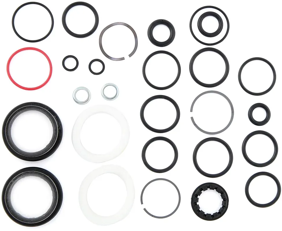 Mega-Angebot RockShox Service-Kit Judy Silver und Gold 2018+ schwarz