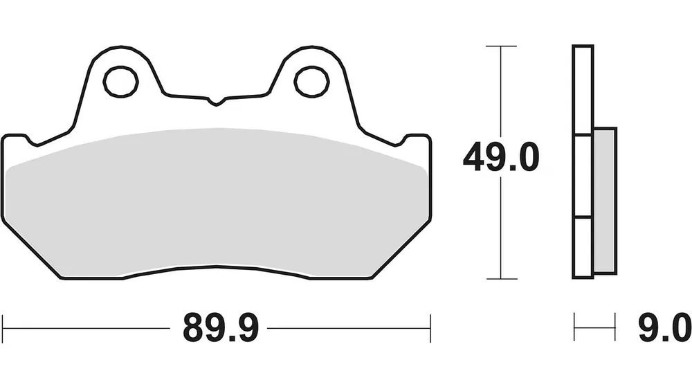 Direktkauf TRW Bremsbelag MCB 544 mit Zulassung