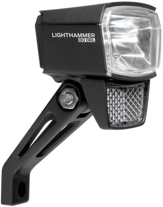 Trelock Scheinwerfer Lighthammer LS 835-T schwarz Nur Für Kurze Zeit