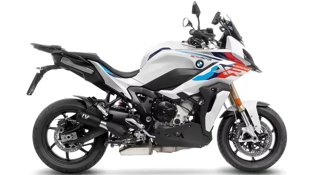 LeoVince SLIP-ON Edelstahl SBK LV-10 Schwarz für BMW S 1000 XR Direkt Vom Hersteller