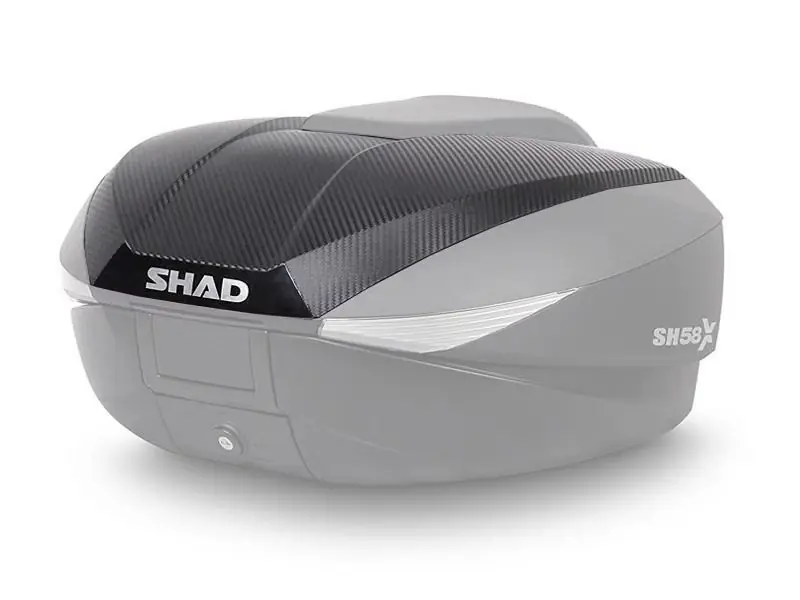 SHAD SH58X Abdeckung - Carbon Online Kaufen