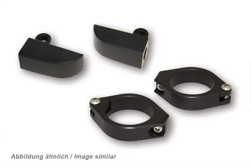 Abverkauf HIGHSIDER pro Blinkerhalter-Set M8 Für 38-41 mm
