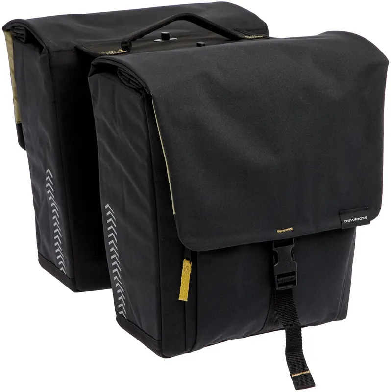 Nur Heute New Looxs Doppeltasche Tulum Double schwarz black inkl. Detachable Plate (diese Platte wir
