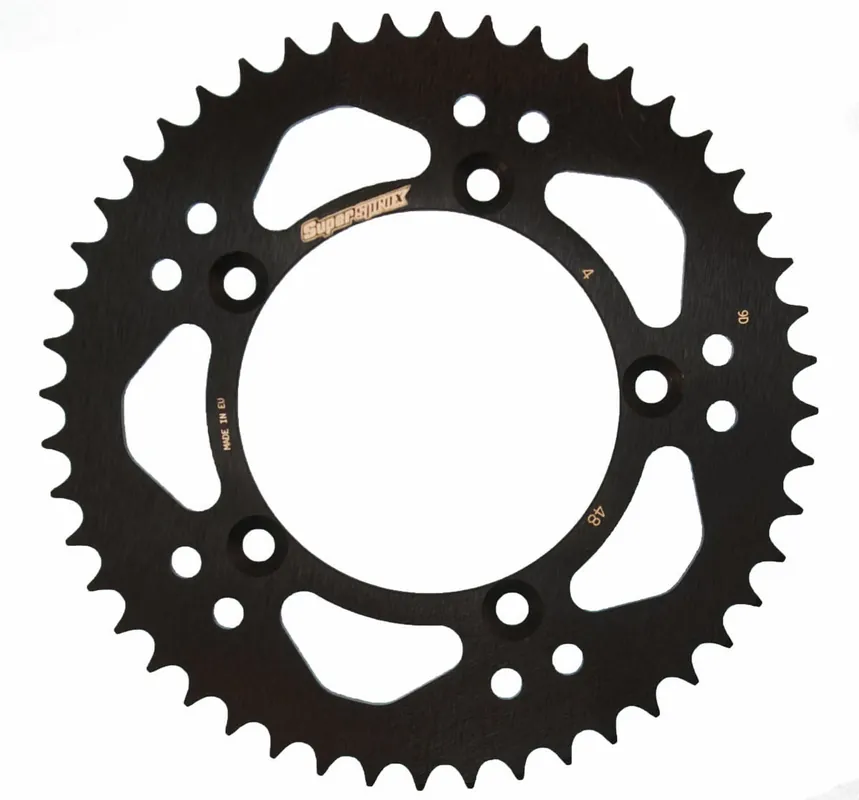 Günstig Supersprox Stahl-Kettenrad 420 48Z (Schwarz)