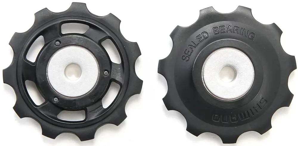 Heißes Angebot Shimano Schaltrollen-Set Dyna-SYS schwarz/silber für RD-M786/RD-M781/RD-M780/RD-M773