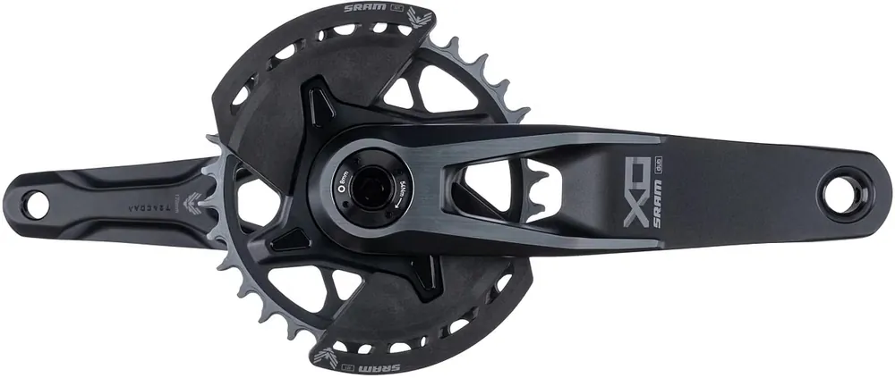 Schneller Versand SRAM Kettenradgarnitur X0 Eagle AXS Transmission 170 mm