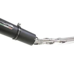 Highlight GPR Komplettauspuffanlage Yamaha T-Max 500 2001/11 EC-Approv. full line exhaust Furore Nero