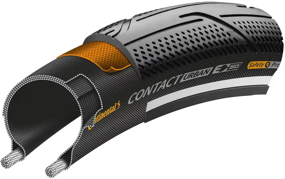 Continental Contact Urban Reifen 26 × 2,20" schwarz Preiswert