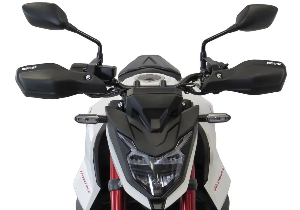 Bestpreis BODYSTYLE Handprotektoren ABS Kunststoff schwarz-matt für HONDA CB750 Hornet