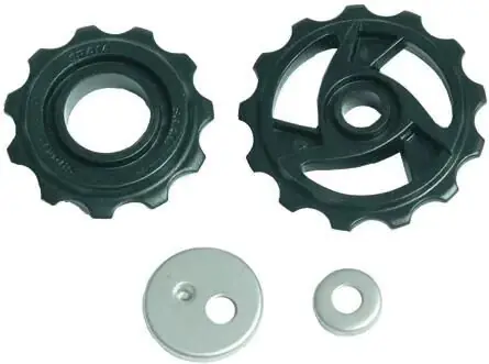 SRAM Schaltrollen-Set 5.0 und 4.0 schwarz,silber Finale Aktion