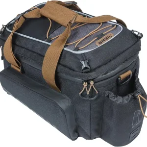 Basil Gepäckträgertasche Miles XL Pro schwarz black slate Beliebt