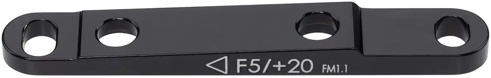 Direkt Vom Hersteller Tektro Adapter Flat Mount 140/160 mm vorne schwarz