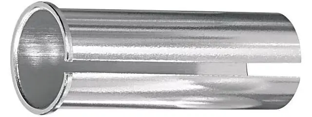 ergotec Distanzhülse 27,2 mm silber Direkt Vom Hersteller