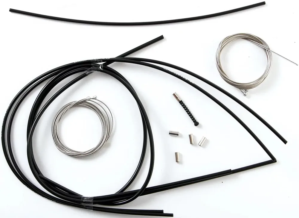 Nur Heute Campagnolo Kabel-Set Ergopower Ultra Shift schwarz, silber
