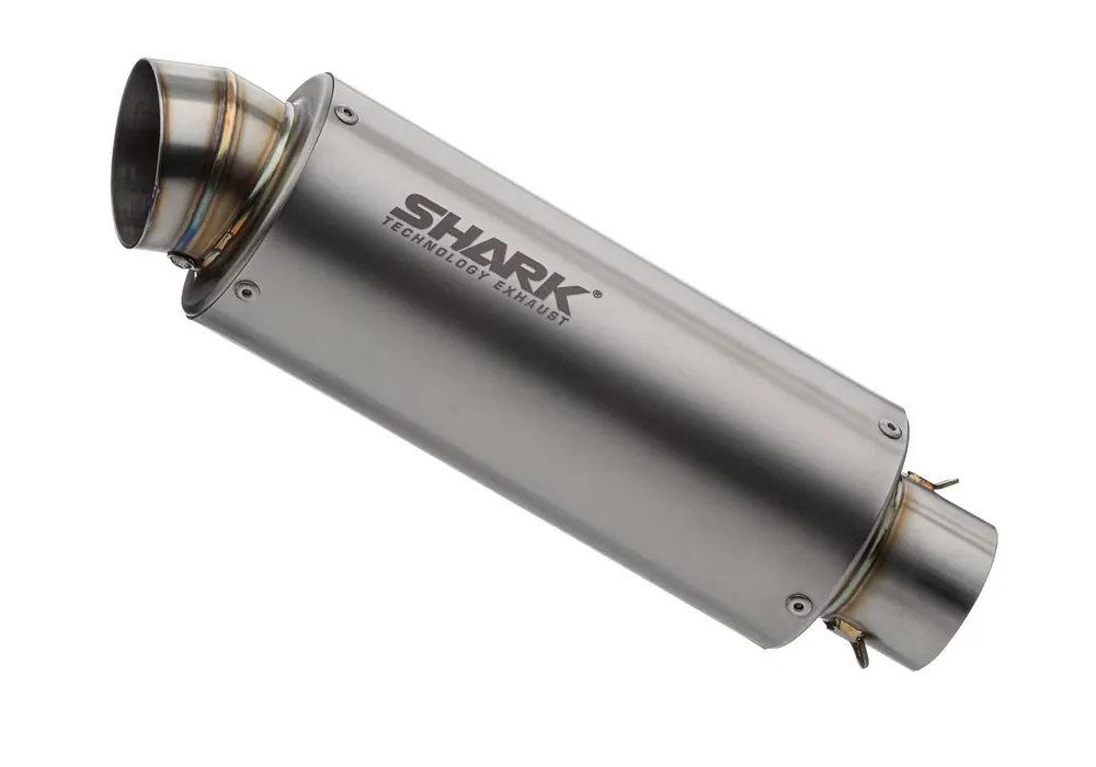 Shark Performance Schalldämpfer SRC 4 für KAWASAKI Z1100 / SE mit EG-BE Schnäppchen