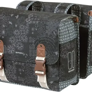 Basil Doppeltasche Bohème schwarz Online Kaufen