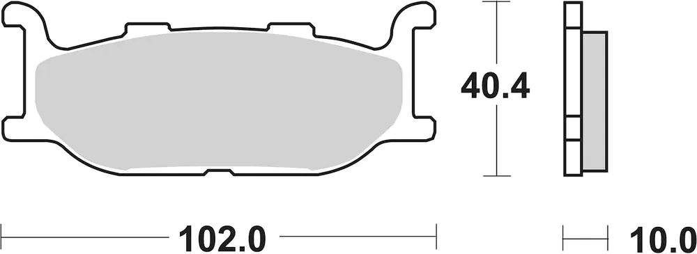 Rabatt SBS Scooterbelag 170MS Maxi Sinter