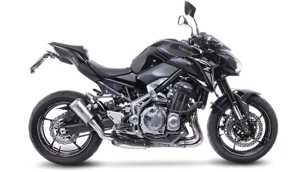 LeoVince SLIP-ON Edelstahl SBK LV-10 für KAWASAKI Z 900/A2 Direkt Vom Hersteller