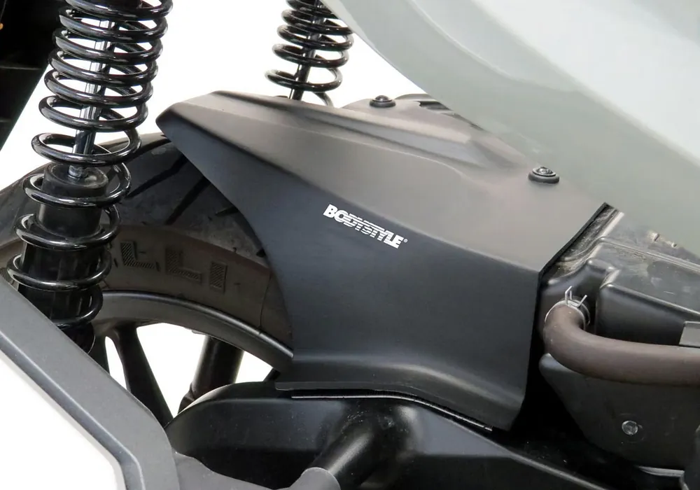 Mega-Angebot BODYSTYLE Sportsline Hinterradabdeckung ABS Kunststoff schwarz für HONDA ADV 350, Forza 350